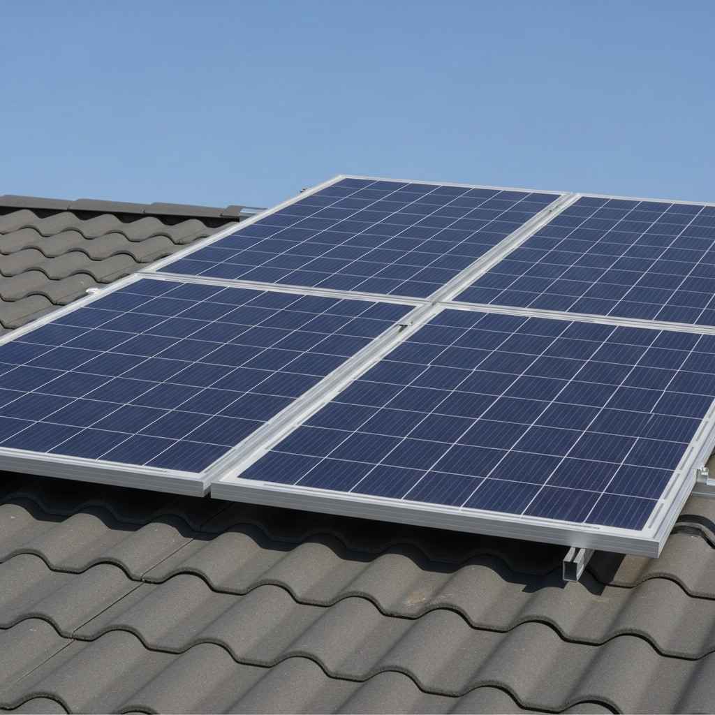 Panneau solaire écologique de Coutances